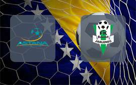 FC Astana - Jablonec
